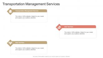 Transportation Management Services In Powerpoint And Google Slides Cpb