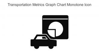 Transportation Metrics Graph Chart Monotone Icon In Powerpoint Pptx Png And Editable Eps Format