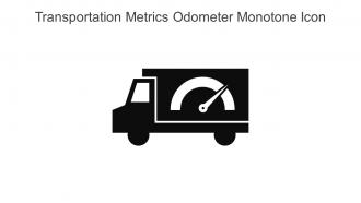 Transportation Metrics Odometer Monotone Icon In Powerpoint Pptx Png And Editable Eps Format