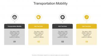 Transportation Mobility In Powerpoint And Google Slides Cpb