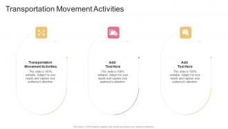 Transportation Movement Activities In Powerpoint And Google Slides Cpb