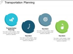 Transportation planning ppt powerpoint presentation portfolio background images cpb