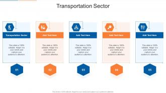 Transportation Sector In Powerpoint And Google Slides Cpb