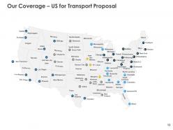 Transportation service proposal powerpoint presentation slides