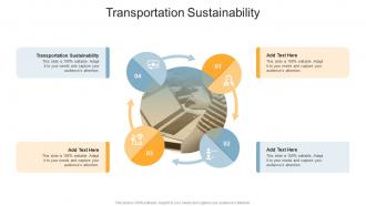 Transportation Sustainability In Powerpoint And Google Slides Cpb