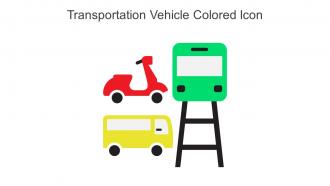 Transportation Vehicle Colored Icon In Powerpoint Pptx Png And Editable Eps Format