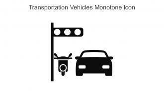 Transportation Vehicles Monotone Icon In Powerpoint Pptx Png And Editable Eps Format