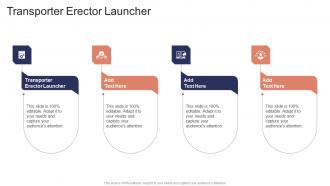 Transporter Erector Launcher In Powerpoint And Google Slides Cpb