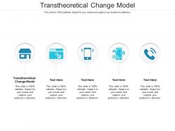 Transtheoretical change model ppt powerpoint presentation images cpb