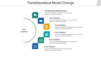 Transtheoretical model change ppt powerpoint presentation icon model cpb
