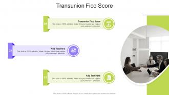 Transunion Fico Score In Powerpoint And Google Slides Cpb