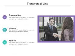 Transversal line ppt powerpoint presentation show professional cpb