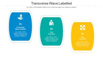 Transverse wave labelled ppt powerpoint presentation styles templates cpb