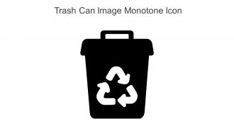 Trash Can Image Monotone Icon In Powerpoint Pptx Png And Editable Eps Format