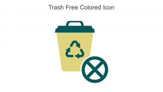 Trash Free Colored Icon In Powerpoint Pptx Png And Editable Eps Format