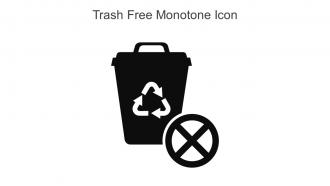Trash Free Monotone Icon In Powerpoint Pptx Png And Editable Eps Format