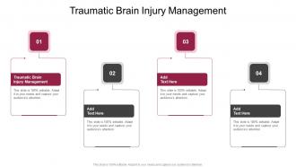 Traumatic Brain Injury Management In Powerpoint And Google Slides Cpb