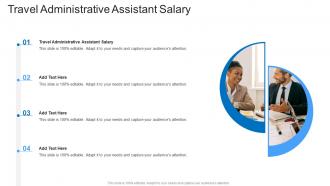 Travel Administrative Assistant Salary In Powerpoint And Google Slides Cpb