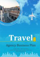 Travel Agency Business Plan Pdf Word Document