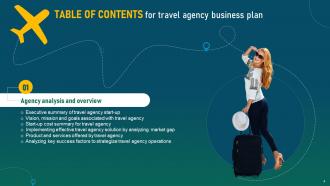 Travel Agency Business Plan Powerpoint Presentation Slides Impressive Professional