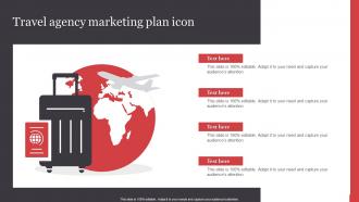 Travel Agency Marketing Plan Icon