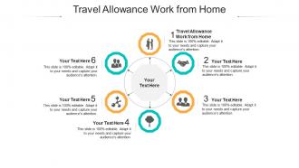 Travel allowance work from home ppt powerpoint presentation pictures model cpb