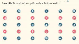 Travel And Tour Guide Platform Business Model BMC V Aesthatic Professionally