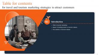 Travel And Tourism Marketing Strategies To Attract Customers Powerpoint Presentation Slides MKT CD V Designed Slides