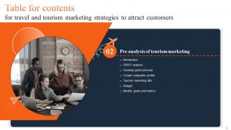 Travel And Tourism Marketing Strategies To Attract Customers Powerpoint Presentation Slides MKT CD V Interactive Slides