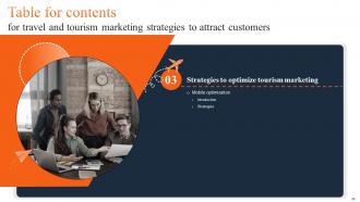 Travel And Tourism Marketing Strategies To Attract Customers Powerpoint Presentation Slides MKT CD V Good Idea