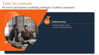 Travel And Tourism Marketing Strategies To Attract Customers Powerpoint Presentation Slides MKT CD V Idea Ideas