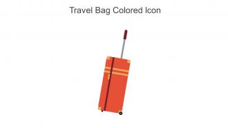 Travel Bag Colored Icon In Powerpoint Pptx Png And Editable Eps Format