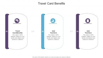 Travel Card Benefits In Powerpoint And Google Slides Cpb