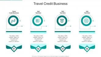 Travel Credit Business In Powerpoint And Google Slides Cpb