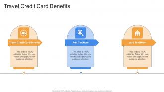 Travel Credit Card Benefits In Powerpoint And Google Slides Cpb