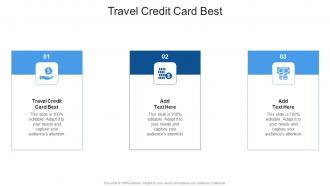 Travel Credit Card Best In Powerpoint And Google Slides Cpb