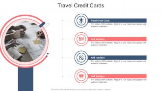Travel Credit Cards In Powerpoint And Google Slides Cpb