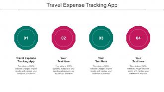 Travel Expense Tracking App Ppt Powerpoint Presentation Show Icons Cpb
