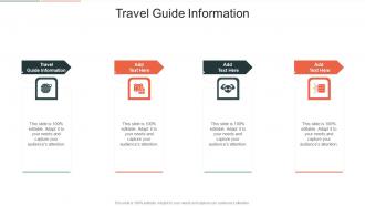 Travel Guide Information In Powerpoint And Google Slides Cpb