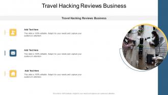 Travel Hacking Reviews Business In Powerpoint And Google Slides Cpb