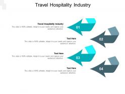Travel hospitality industry ppt powerpoint presentation pictures design inspiration cpb