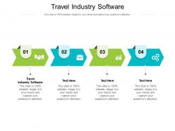 Travel industry software ppt infographic template graphics tutorials cpb