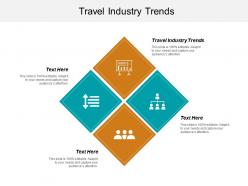 Travel industry trends ppt powerpoint presentation infographics graphics template cpb