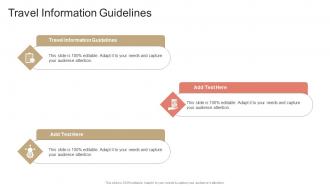 Travel Information Guidelines In Powerpoint And Google Slides Cpb