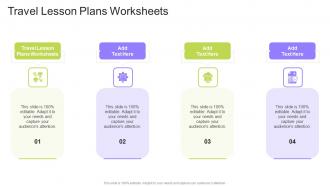 Travel Lesson Plans Worksheets In Powerpoint And Google Slides Cpb
