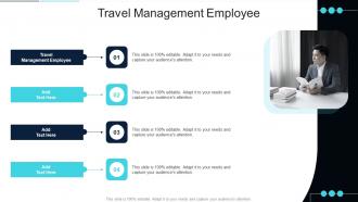 Travel Management Employee In Powerpoint And Google Slides Cpb