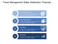 Travel management sales distribution financial accounting accounts receivables