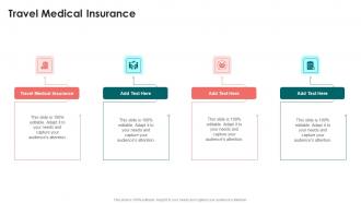 Travel Medical Insurance In Powerpoint And Google Slides Cpb