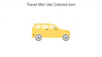Travel Mini Van Colored Icon In Powerpoint Pptx Png And Editable Eps Format