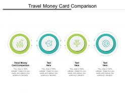 Travel money card comparison ppt powerpoint presentation show rules cpb